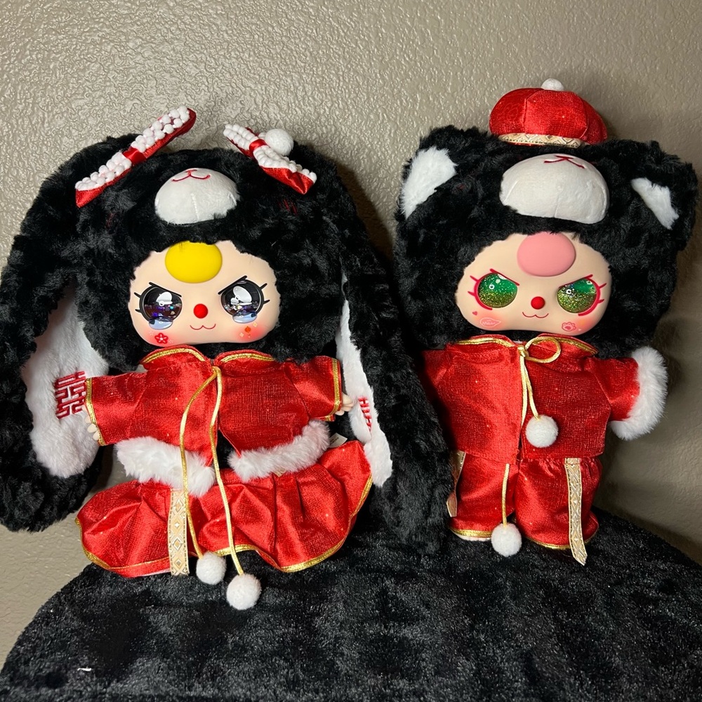 Baby Three Romantic Wedding Set 400% Both with Special Liquid Eyes